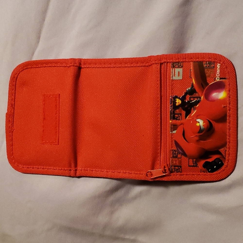 Disney Big Hero 6 Little Boys Wallet